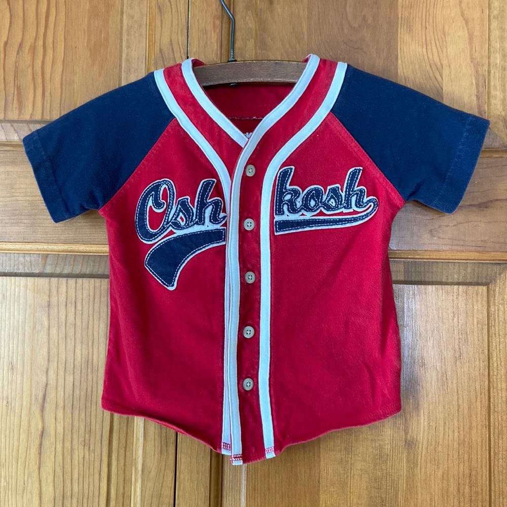 Oshkosh Bgosh baseball shirt